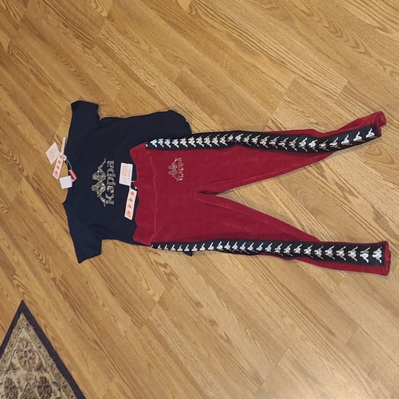 New Kappa 2 piece outfit sizes M and L - Picture 5 of 7